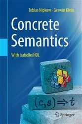 Book cover of Concrete Semantics by Tobias Nipkow