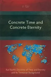 Book cover of Concrete Time and Concrete Eternity by Li Qu
