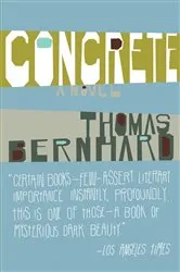 Book cover of Concrete by Thomas Bernhard