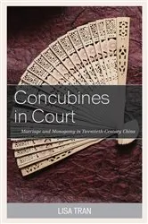 Book cover of Concubines in Court by Lisa Tran