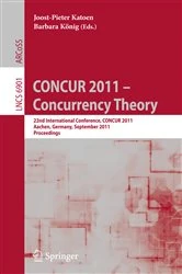 Book cover of CONCUR 2011 -- Concurrency Theory by Joost-Pieter Katoen
