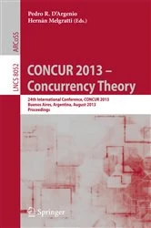 Book cover of CONCUR 2013 -- Concurrency Theory by Pedro R. D'Argenio
