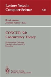 Book cover of CONCUR '94: Concurrency Theory by Bengt Jonsson