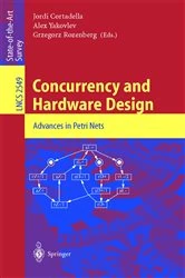 Book cover of Concurrency and Hardware Design by Jordi Cortadella