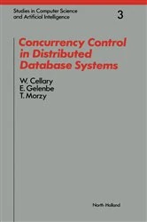 Book cover of Concurrency Control in Distributed Database Systems by W. Cellary