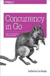 Book cover of Concurrency in Go by Katherine Cox-Buday