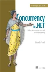 Book cover of Concurrency in .NET by Riccardo Terrell