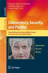 Book cover of Concurrency, Security, and Puzzles by Thomas Gibson-Robinson