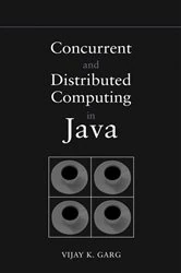 Book cover of Concurrent and Distributed Computing in Java by Vijay K. Garg
