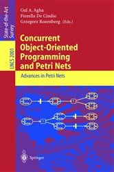 Book cover of Concurrent Object-Oriented Programming and Petri Nets by Gul A. Agha