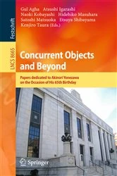 Book cover of Concurrent Objects and Beyond by Gul Agha