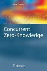 Book cover of Concurrent Zero-Knowledge by Alon Rosen