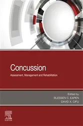 Book cover of Concussion E-Book by Blessen C. Eapen MD