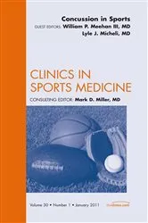 Book cover of Concussion in Sports, An Issue of Clinics in Sports Medicine by William P. Meehan MD