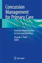 Book cover of Concussion Management for Primary Care by Deepak S. Patel