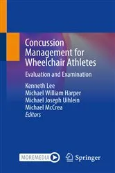 Book cover of Concussion Management for Wheelchair Athletes by Kenneth Lee