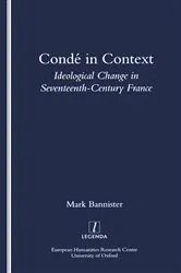 Book cover of Conde in Context by Mark Bannister
