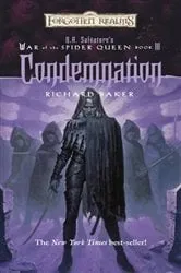 Book cover of Condemnation by Richard Baker