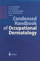 Book cover of Condensed Handbook of Occupational Dermatology by Lasse Kanerva