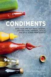 Book cover of Condiments by Caroline Dafgard Widdnersson