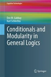Book cover of Conditionals and Modularity in General Logics by Dov M. Gabbay