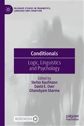 Book cover of Conditionals by Stefan Kaufmann