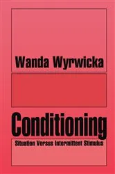 Book cover of Conditioning by Wanda Wyrwicka