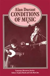 Book cover of Conditions of Music by Unknown