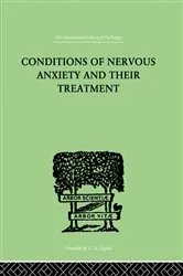 Book cover of Conditions Of Nervous Anxiety And Their Treatment by W Stekel