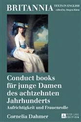 Book cover of Conduct books fuer junge Damen des achtzehnten Jahrhunderts by Jürgen Klein