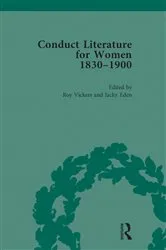 Book cover of Conduct Literature for Women, Part V, 1830-1900 vol 5 by Jacky Eden