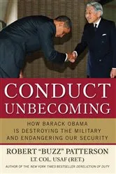 Book cover of Conduct Unbecoming by Scott Baron