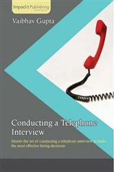 Book cover of Conducting a Telephone Interview by Vaibhav Gupta