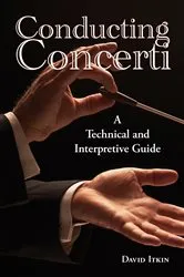 Book cover of Conducting Concerti by David Itkin