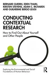 Book cover of Conducting Contextual Research by Bernard Guerin