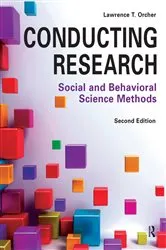 Book cover of Conducting Research (2nd ed.) by Lawrence T. Orcher