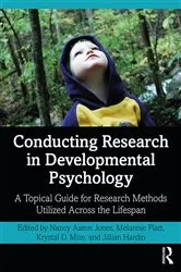 Book cover of Conducting Research in Developmental Psychology by Nancy Jones