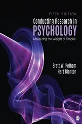 Book cover of Conducting Research in Psychology (5th ed.) by Brett W. Pelham