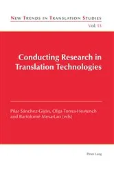 Book cover of Conducting Research in Translation Technologies by Unknown
