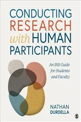 Book cover of Conducting Research with Human Participants by Nathan Richard Durdella