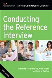 Book cover of Conducting the Reference Interview by Unknown
