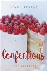 Book cover of Confectious by Nicci Julian