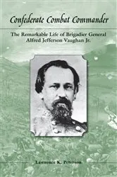 Book cover of Confederate Combat Commander by Unknown