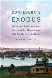 Book cover of Confederate Exodus by Alan P. Marcus