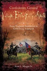 Book cover of Confederate General William 