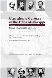 Book cover of Confederate Generals in the Trans-Mississippi, Vol 1 by Lawrence L. Hewitt