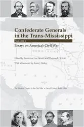 Book cover of Confederate Generals in the Trans-Mississippi, vol. 2 by Lawrence Lee Hewitt