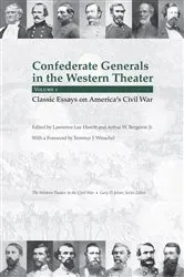 Book cover of Confederate Generals in the Western Theater, Vol. 1 by Lawrence L. Hewitt