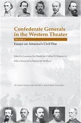 Book cover of Confederate Generals in the Western Theater, Vol. 2 by Lawrence L. Hewitt