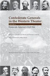 Book cover of Confederate Generals in the Western Theater, vol. 4 by Lawrence Lee Hewitt